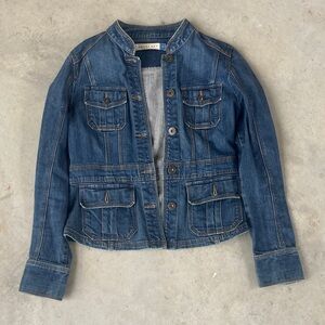 Denim Button-Up Women's and Junior’s Jacket